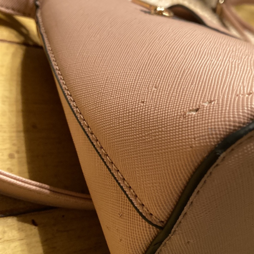 Elegant Blush Crossbody Bag - Picture 9 of 12